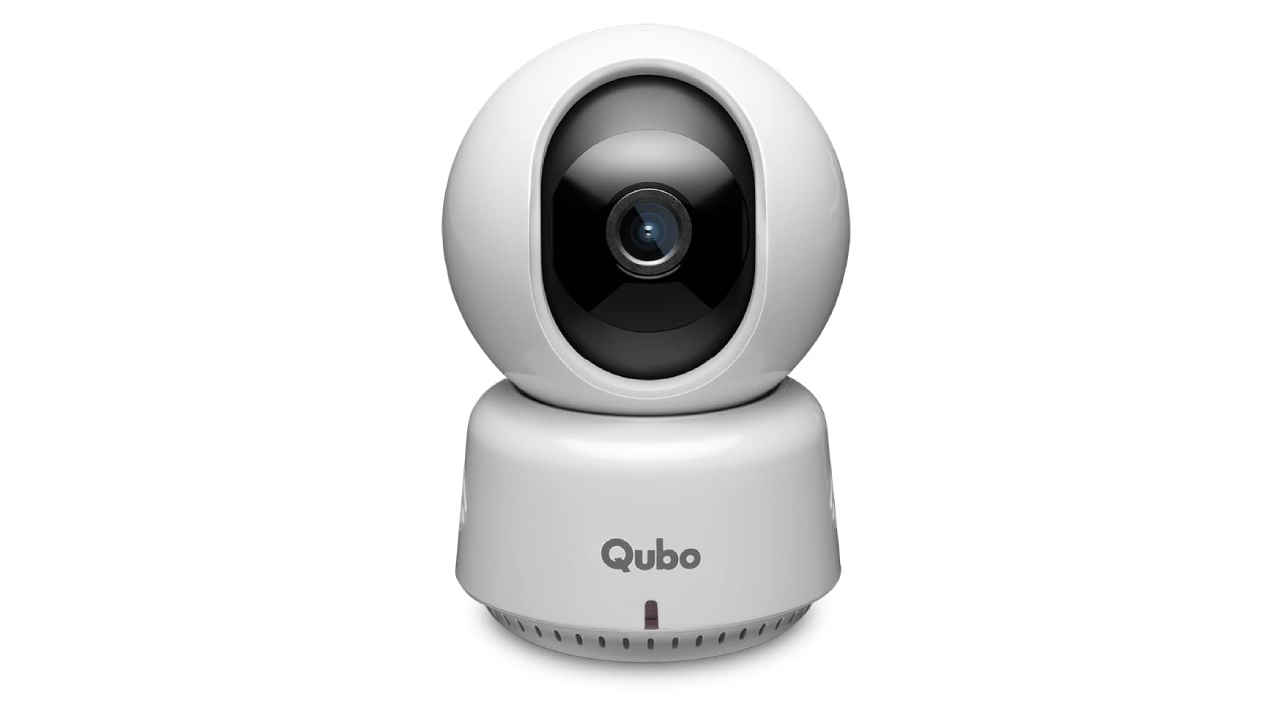 Home security cameras with intruder alarm