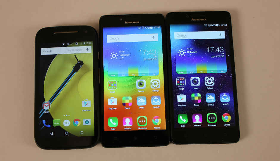 Moto E 4G vs Lenovo A6000 vs Lenovo A6000 Plus: Benchmarks and Battery comparison Moto E 4G vs Lenovo A6000 vs Lenovo A6000 Plus: Benchmarks and Battery comparison