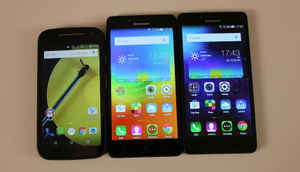 Moto E 4G vs Lenovo A6000 vs Lenovo A6000 Plus: Benchmarks and Battery comparison