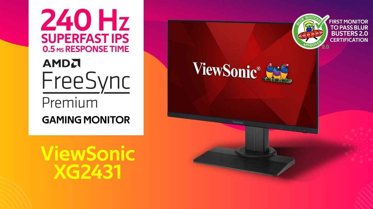 Viewsonic XG2431 issue : r/Monitors