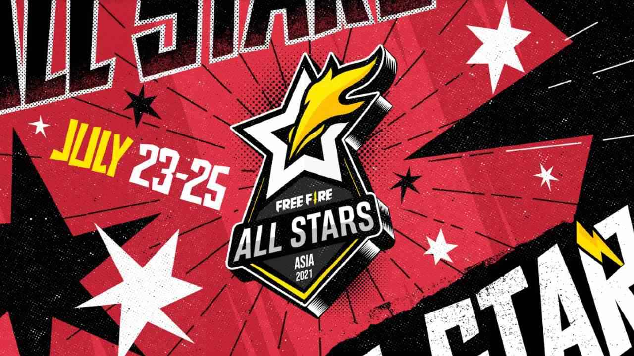 Garena Free Fire All Stars tournament to kick off from July 23