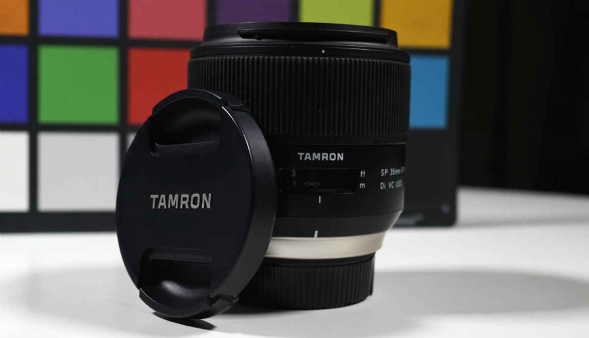 Tamron 35mm F 1 8 Sp Di Vc Usd Review Smooth Accurate Expensive Digit