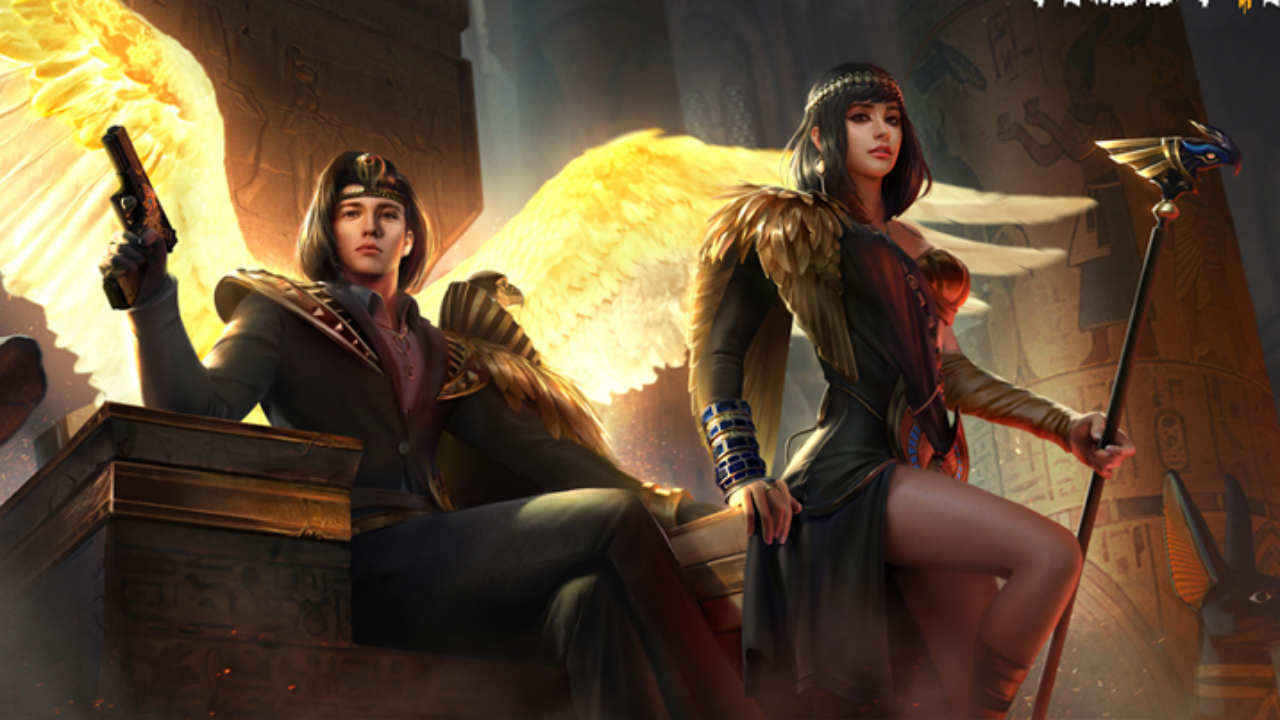 Garena Free Fire’s October Elite Pass will be called Anubis Legend II, will feature an Ancient Egypt theme