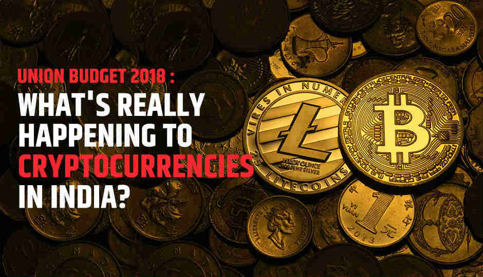 Cryptocurrencies in Union Budget 2018: Legal or not? Experts answer