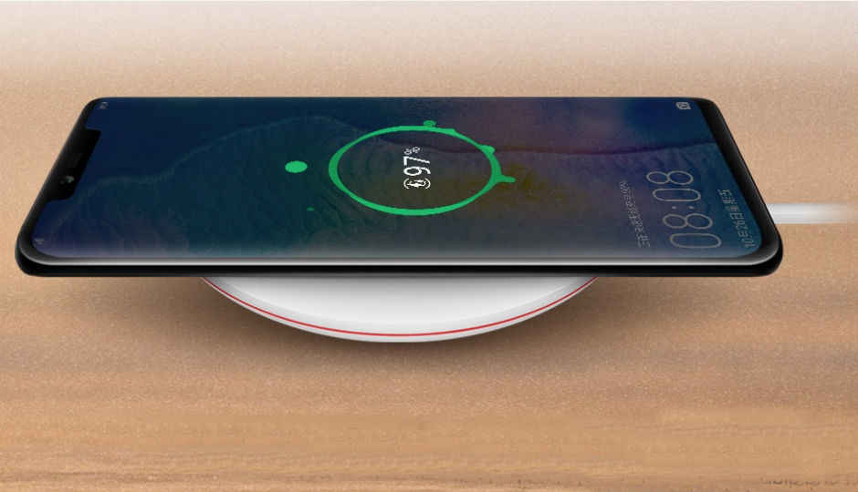 Huawei’s fast 15 watt wireless charger now available on Amazon India at Rs 3,999