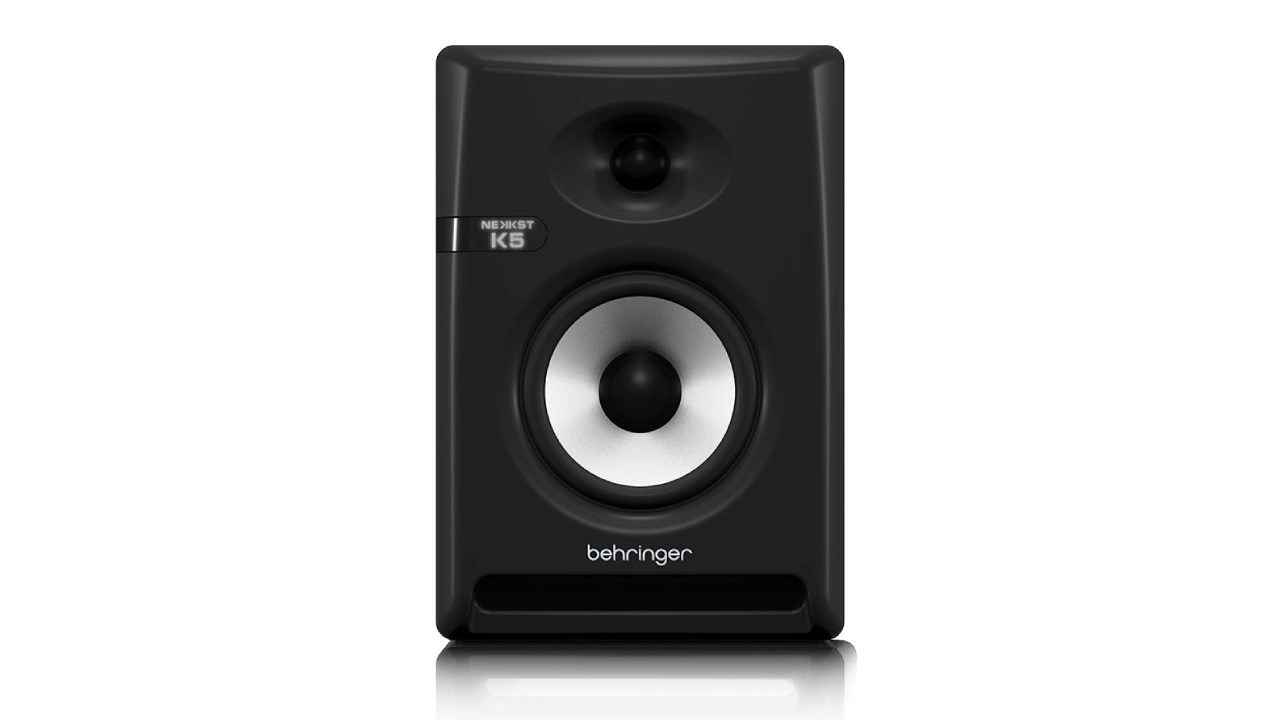 5-inch studio monitors for music production