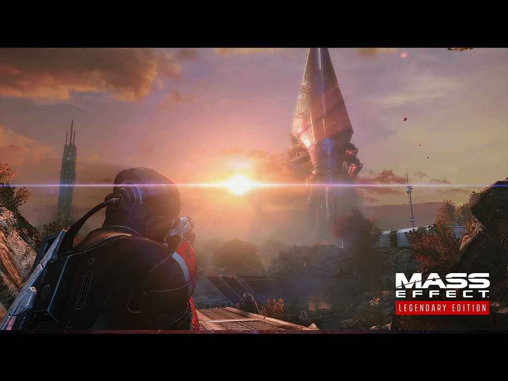 Mass Effect Legendary Edition