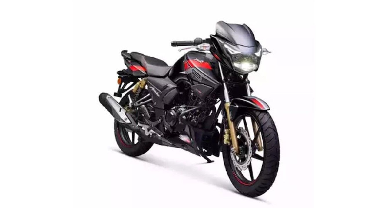 ப்ளூடூத் கனெக்டிவிட்டியுடன் 2022 அறிமுகமானது TVS Apache RTR 160 மற்றும் RTR 180 மோட்டார் சைக்கிள்.