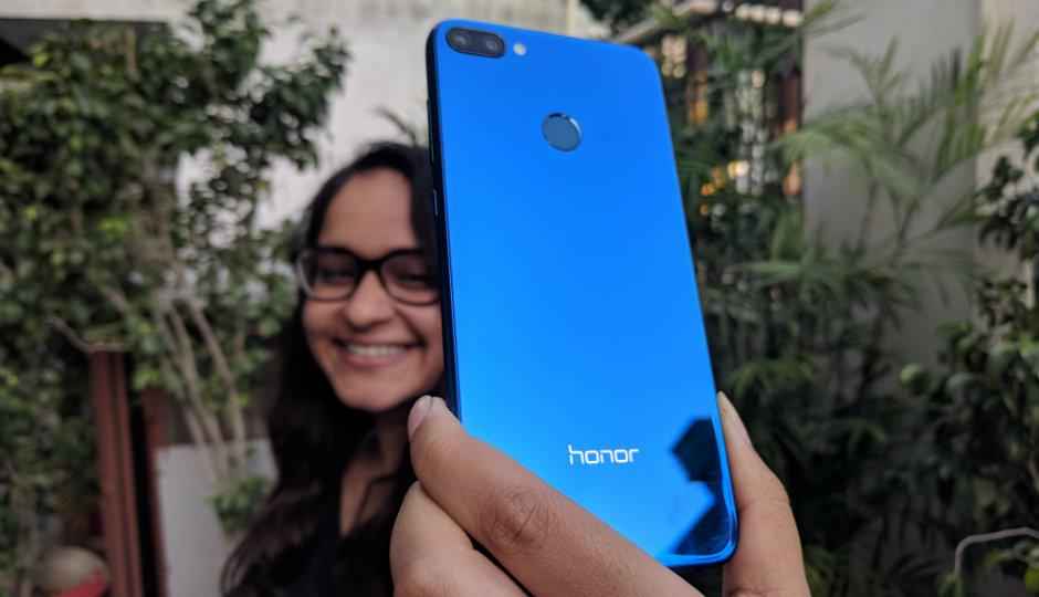 A look at the selfie-centric features of the Honor 9N