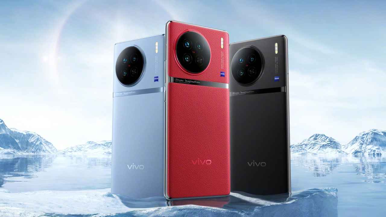 Vivo X90 series storage and colours variants leaked ahead of launch