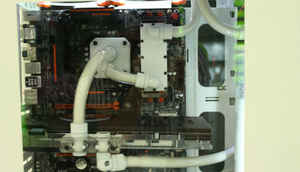 Computex 2014: Bitspower's ultracool custom PC case mods and water blocks