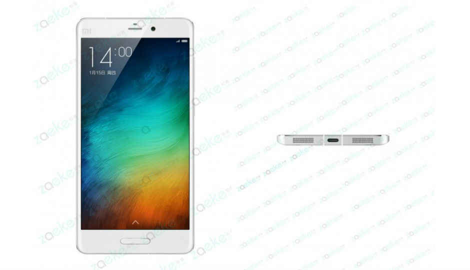 Xiaomi Mi5 leaked renders show world’s smallest fingerprint sensor