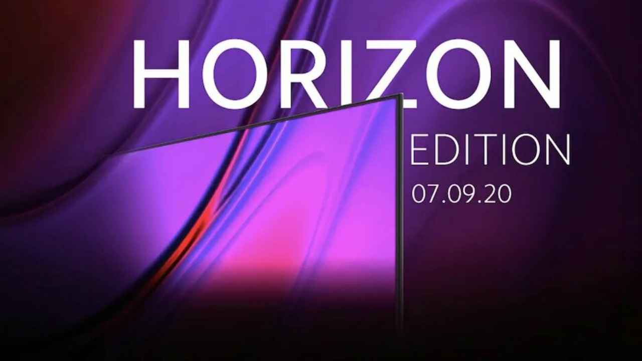 Xiaomi Mi TV Horizon editions specifications leaked ahead of September 7 launch