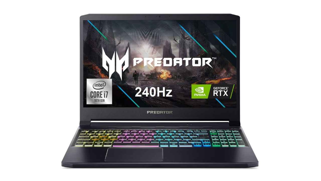 Top laptops with 165Hz or higher refresh rate displays