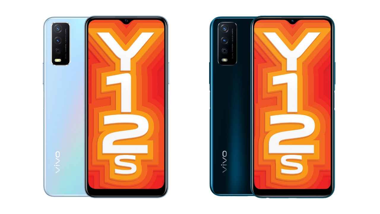 Vivo Y12s budget phone launched in India: Price, specifications and availability