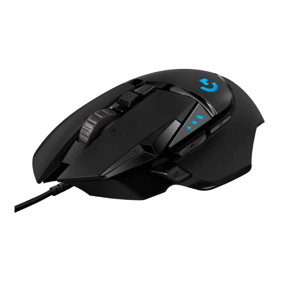 Logitech G502 Hero Wired Optical Gaming Mouse