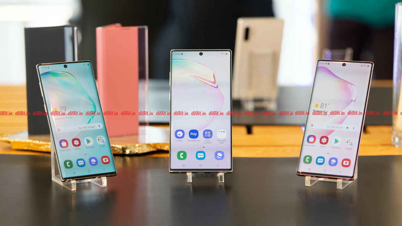 Samsung Galaxy Note10 series to launch in India on August 20: All you need to know