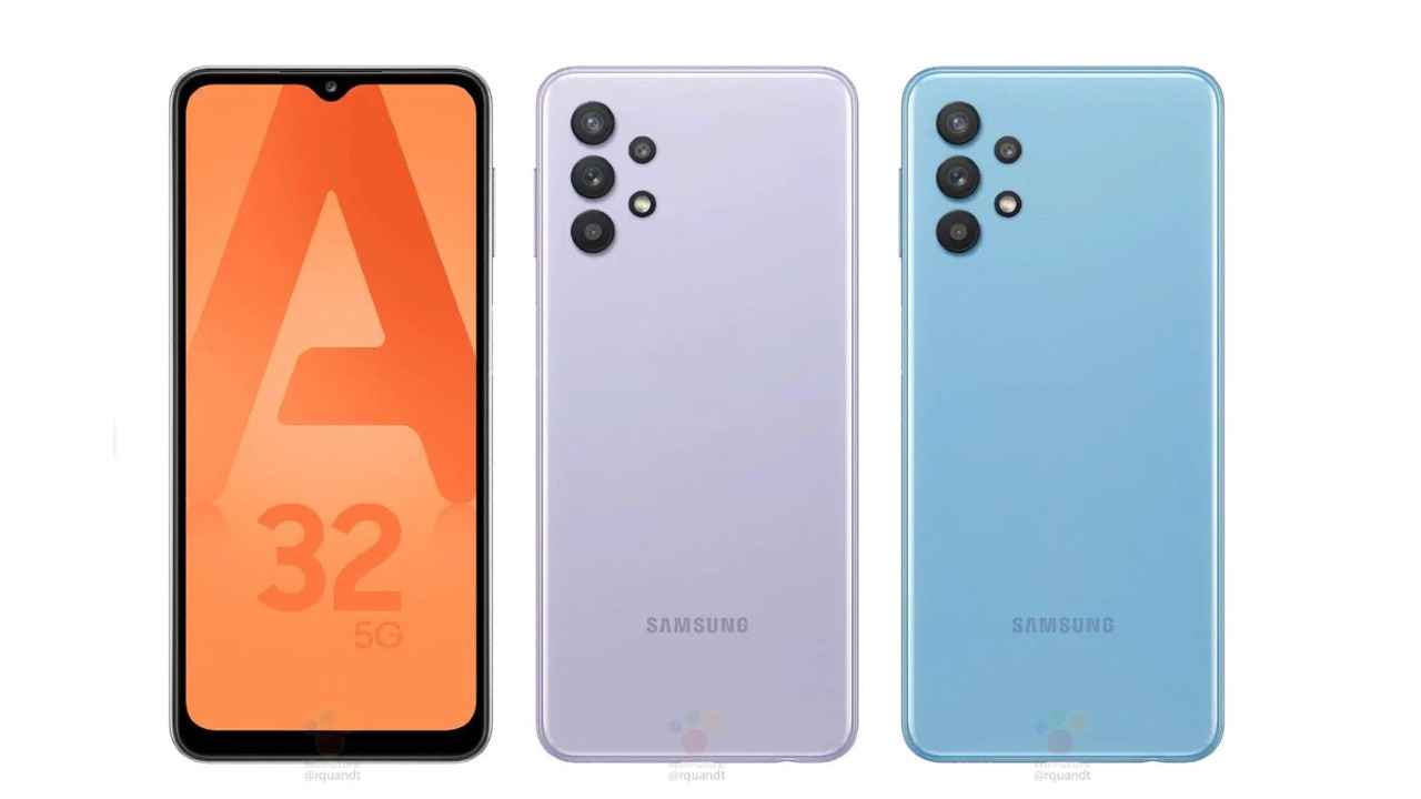 Samsung seems to be gearing up for the launch of the Galaxy A32, Galaxy A52, and Galaxy A72 in India