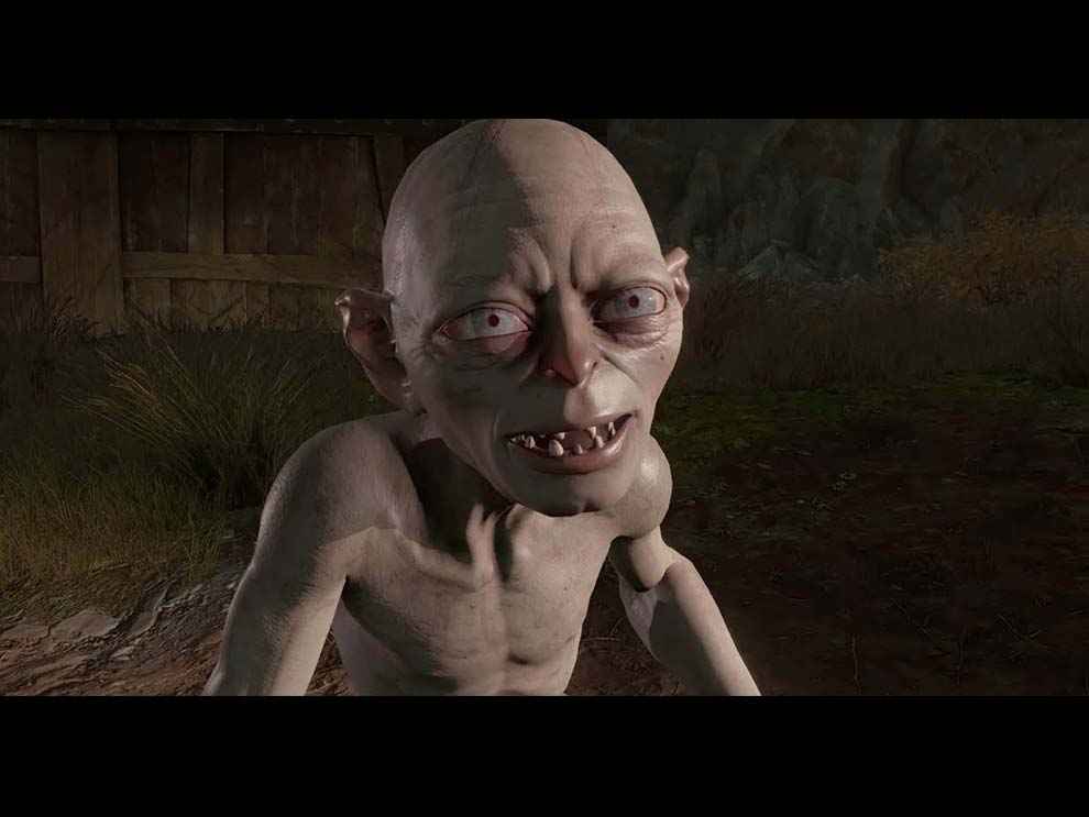 Lord of the Rings: Gollum
