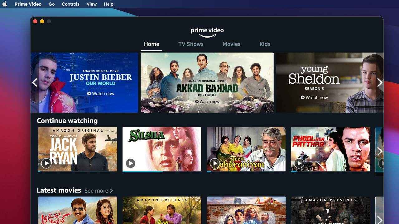 Amazon finally announces dedicated Prime Video app for macOS