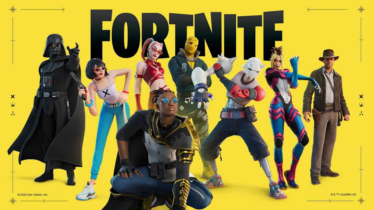 Fortnite' adds plenty of 'Naruto' content to the battle royale