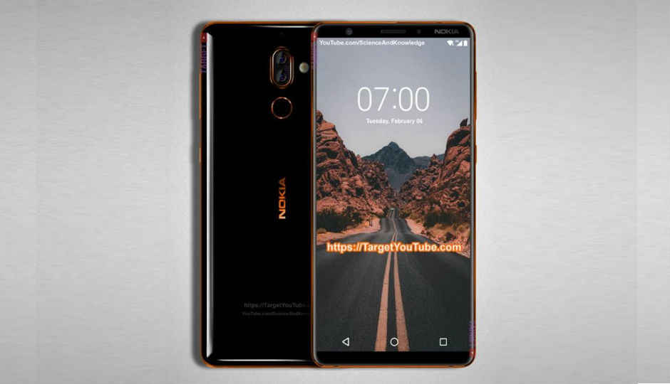 ऐसा हो सकता है Nokia 7 Plus का डिज़ाइन, कॉन्सेप्ट रेंडर से हुआ खुलासा