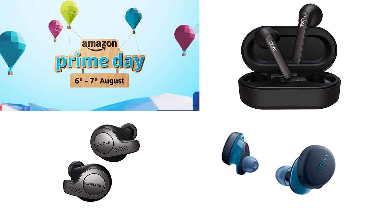 Amazon Prime Day Sale 2020: ट्रू वायरलेस इयरफोंस पर बेस्ट डील्स