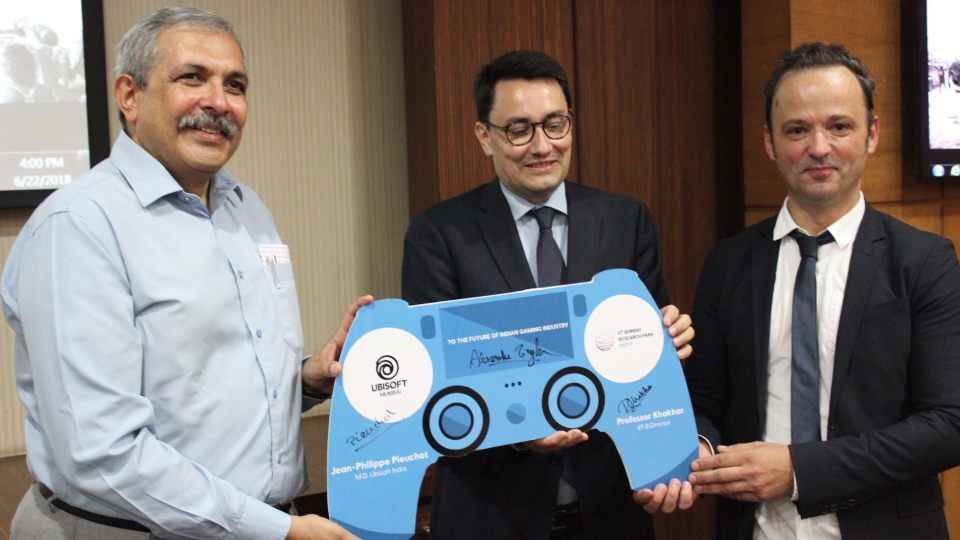 IIT-Bombay Ubisoft Tie-up in 2018