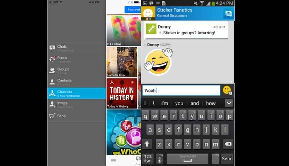 BBM 2.6 update brings iOS 8, Lollipop support and better chat features