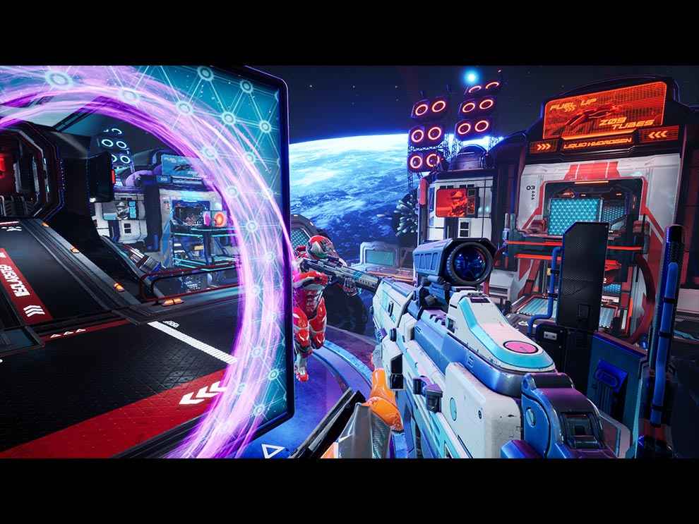 Splitgate will stay in beta indefinitely