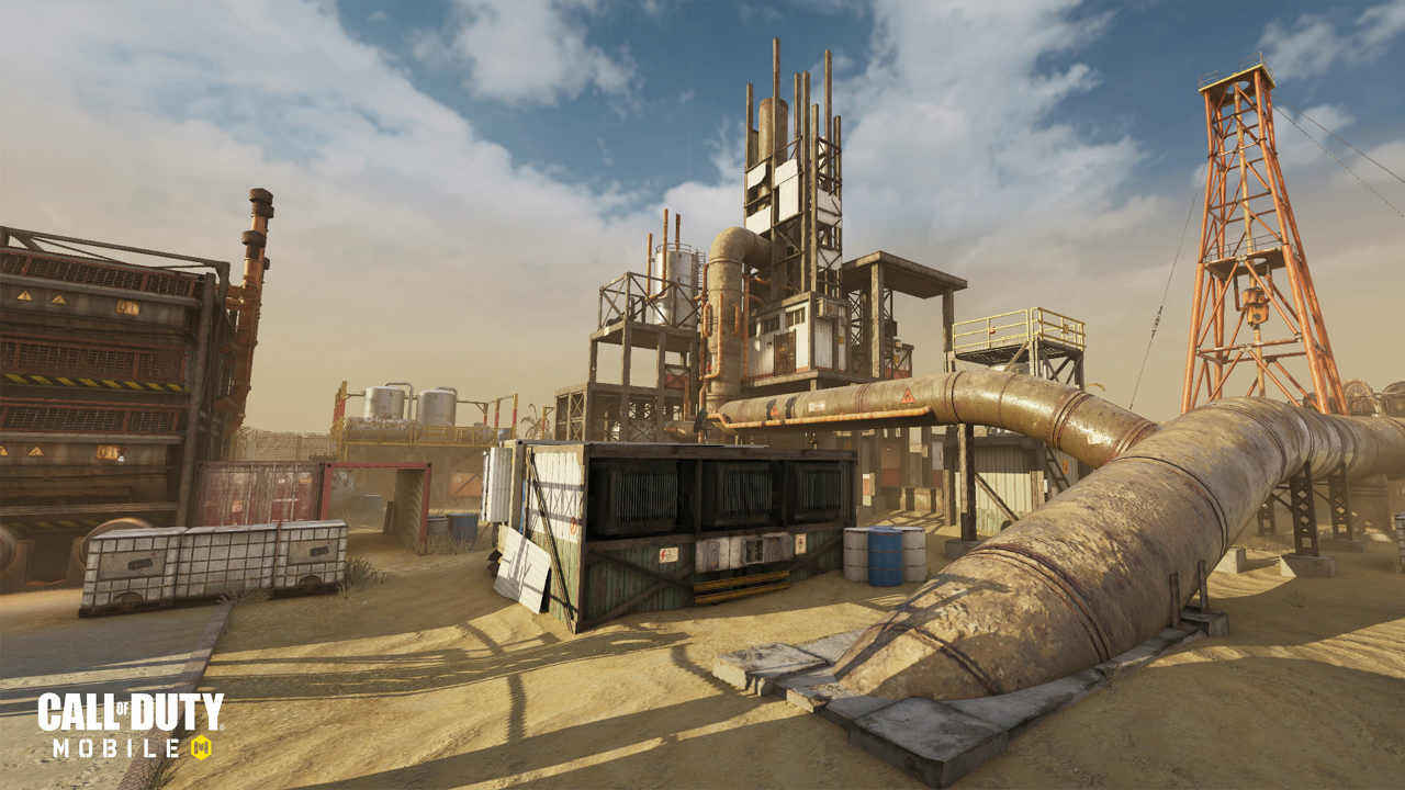 Call of Duty: Mobile will get new Rust map next week