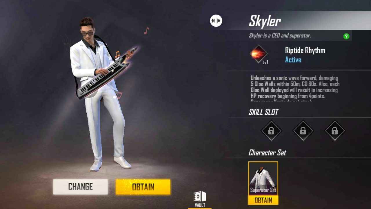 Garena Free Fire: Everything you need to know about Skylar