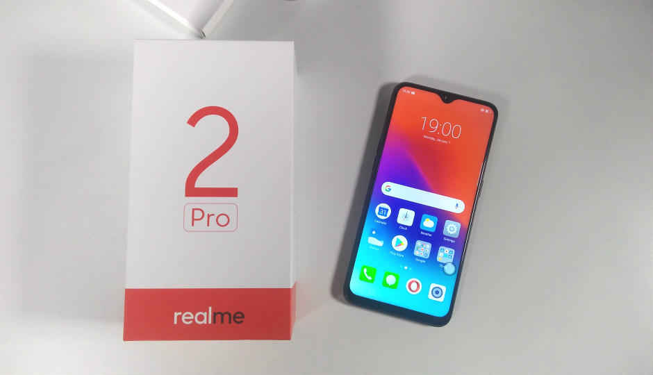 Realme 2 Pro పూర్తి వివరాలతో : అక్టోబర్ 11న మొదటి సేల్