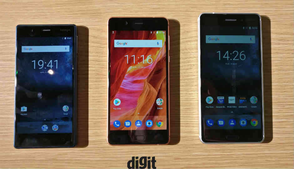 Nokia 3, 5 and 6 First impressions