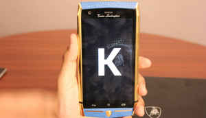 First Look: The Rs. 4 lakh Tonino Lamborghini 88 Tauri smartphone