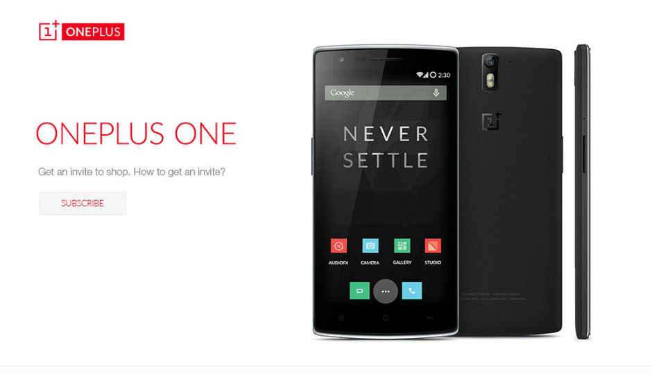 OnePlus One listed on Amazon India, no mention of CyanogenMod support