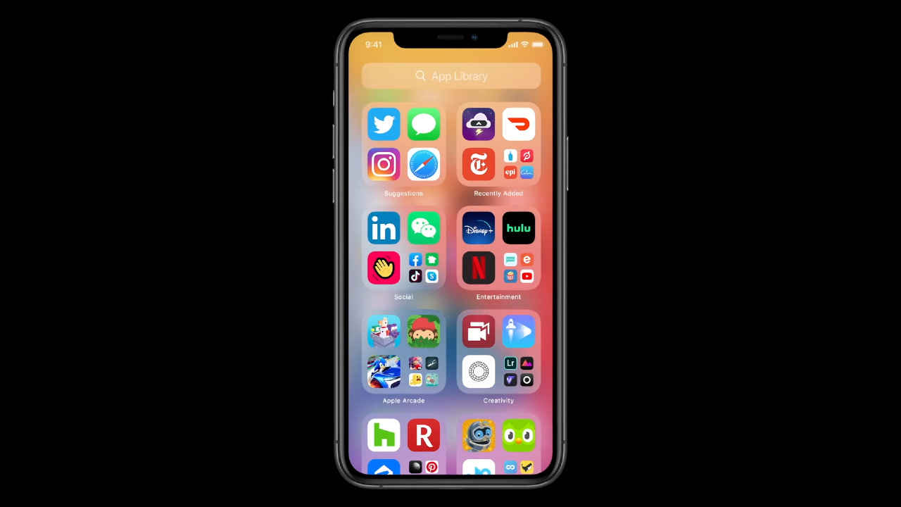 New Privacy settings in Apple iOS 14