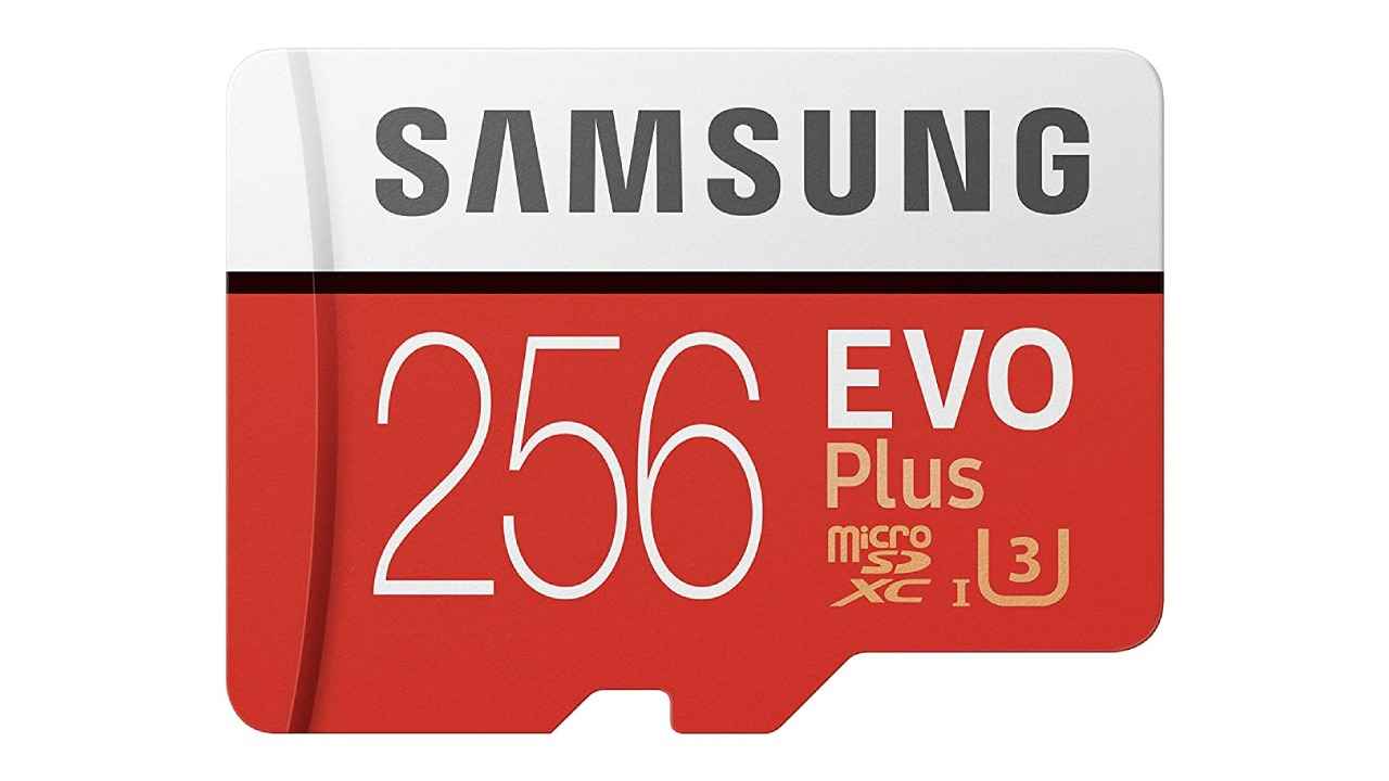 Top 256GB microSD cards for smartphones