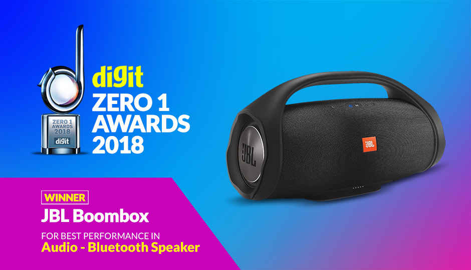Zero1 Awards 2018 – Audio – Bluetooth Speakers