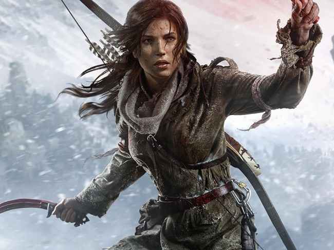 Rise Of The Tomb Raider digunakan untuk tujuan representasional.
