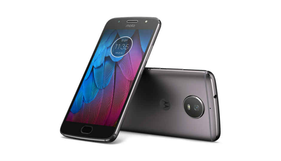 Moto G5s receives Rs 5,000 price cut in India ahead of Moto G6 launch