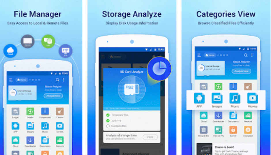 ES File Explorer security flaw can aid hackers to leak data on Android devices: Researcher