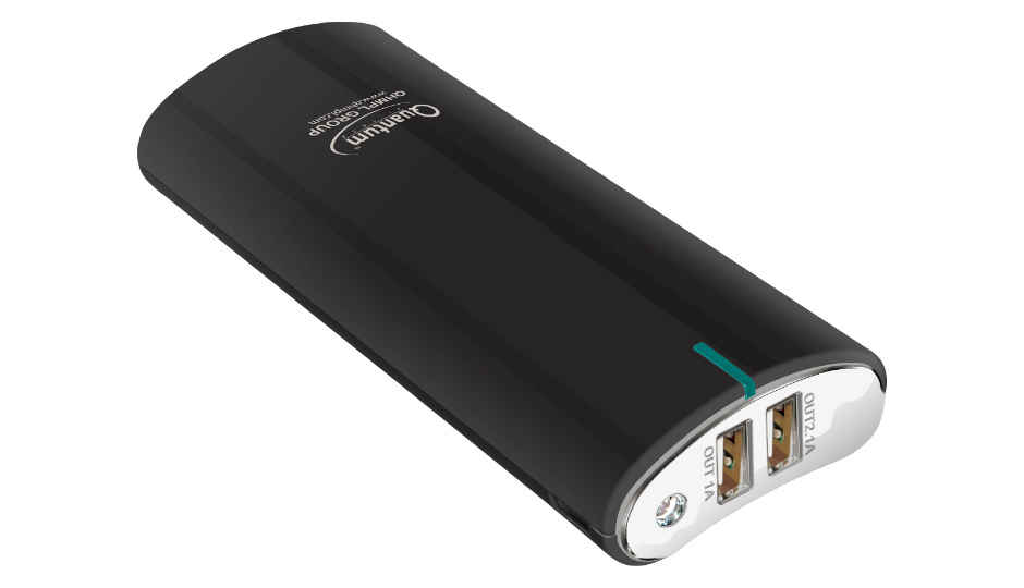 Quantum launches 15000mAh powerbank in India priced at Rs 2,499