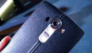 LG G4: ఫస్ట్ లుక్స్