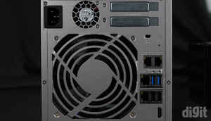 QNAP TVS-471 Turbo vNAS Unboxing