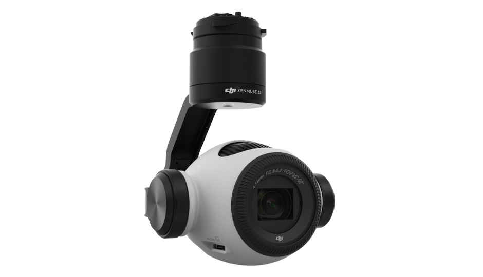 DJI Zenmuse Z3 drone camera with 7x optical zoom launched