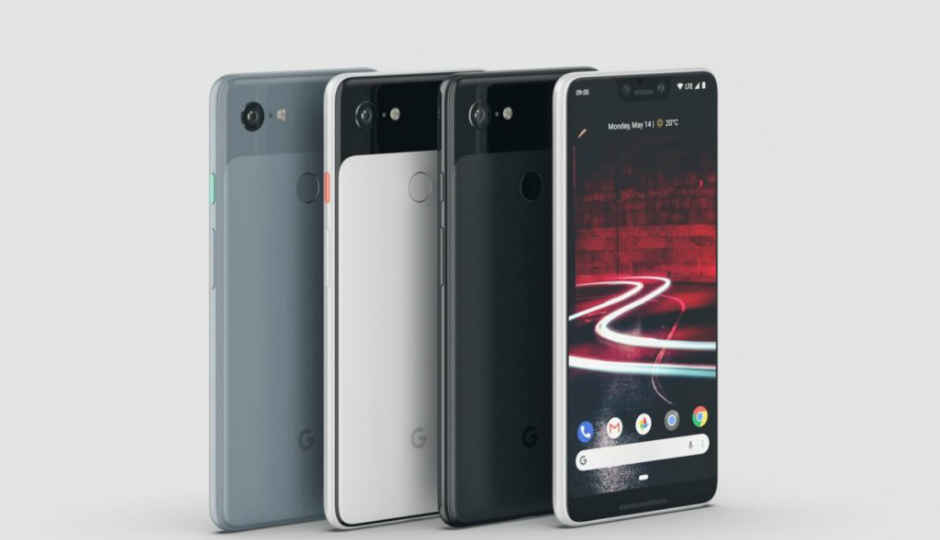 Pixel 3 renders reveal single camera and notched display
