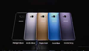 First Look: Samsung Galaxy S8 and S8+