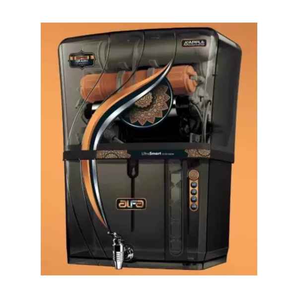 Aqua Fresh ALFA ROYAL SMOKY 12 L RO + UV + UF + TDS Water Purifier