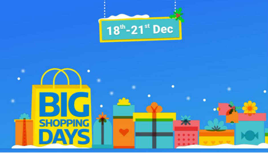 Flipkart Big Shopping Days: OnePlus 3, Apple iPhone 6 and other deals you need to know